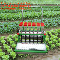 Semoir de précision réglable Runyep 4-24 rangs essence/diesel pour légumes, radis, millet et fourrage
