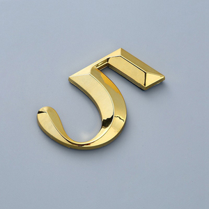 Hiện Đại Nhà Địa Chỉ Căn Hộ 3D Nhà Dấu Hiệu ABS Nhựa Chữ Số Tùy Chỉnh In Cửa Tấm Bán Buôn Chết Cắt Kỹ Thuật - Product Image 3