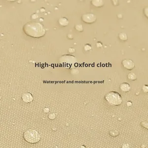 เต็นท์หลังคารถยนต์แบบกันน้ำ ชั้นเดียว ใช้ได้ทุกฤดู ทำจากอลูมิเนียมอัลลอยด์ ผ้า Oxford สำหรับกันแดดและกันฝน เหมาะสำหรับการตั้งแคมป์ - Product Image 2