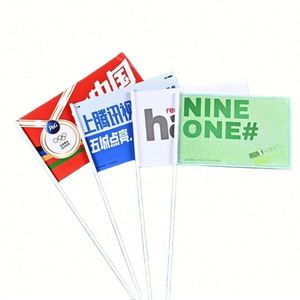 Banderas Impresas Personalizadas 100% Poliéster |   Pancarta Promocional con Logotipo |   Pedidos al por mayor para eventos deportivos y publicidad - Product Image 3