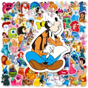 Autocollants personnalisés imperméables de princesses de dessins animés, autocollants en vinyle mignons pour ordinateur portable, bouteille d'eau, <span class=keywords><strong>coque</strong></span> de téléphone, cadeau pour filles, décoration DIY - Product Image 5