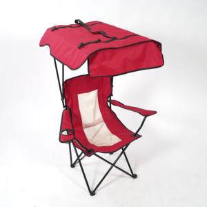 เก้าอี้เลานจ์ Oeytree Canopy พร้อมม่านบังแดดสําหรับตั้งแคมป์ เดินป่า ท่องเที่ยว และกิจกรรมกลางแจ้งอื่นๆ พร้อมที่วางแก้วน้ํา - Product Image 2