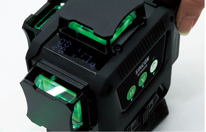 Nivel Láser Verde de 16 Líneas de Grado Industrial de la Mejor Calidad con Batería de Litio, Pantalla <span class=keywords><strong>Digital</strong></span>, Herramienta de Nivel de Alta Precisión de 360° - Product Image 6