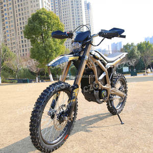 Changzhou gonped surron 21W 74V จักรยานวิบากไฟฟ้าสำหรับผู้ใหญ่สีน้ำตาลอัลตร้าบี - Product Image 1