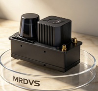 Controlador de Navegación V2Pro con Rango de Detección de 15 m, Frecuencia de Fotogramas de 20 fps, Procesador ARM Rockchip de 8 Núcleos, IMU, WiFi6