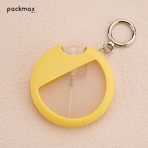 Simple 30ml Card-Type Pump Mist <b>Spray</b> Bottle Travel Refillable Hydrating Cosmetic Packaging Serum Bottle Screen Printed Design - Product Image 3