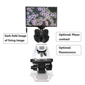 Microscope à champ noir Boshida BD-SW35T-13C avec écran LCD de 13 pouces, caméra numérique intégrée 5MP et logiciel - Product Image 3
