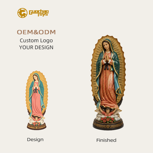 Estatua <span class=keywords><strong>de</strong></span> <span class=keywords><strong>Nuestra</strong></span> <span class=keywords><strong>Señora</strong></span> <span class=keywords><strong>de</strong></span> <span class=keywords><strong>Guadalupe</strong></span> Pintada a Mano en Resina, Directo <span class=keywords><strong>de</strong></span> Fábrica, para Decoración Católica del Hogar o <span class=keywords><strong>Iglesia</strong></span> - Product Image 1