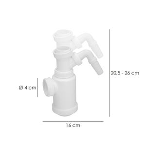 Sifone Estensibile per Lavatrice 1 1/2 Pollici - Product Image 2