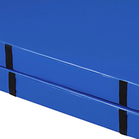 Tapis de sol en éponge PVC direct d'usine pour la pratique de la gymnastique Tapis de roulement et de saut portables Utilisation rapide de gymnastique