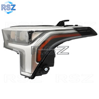 RAYSEZE Auto Parts Phare pour 2022 2025 Toyota Tundra Phare LED Lampe Lumière Pickup Car Accessoires High Version