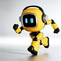 Robot de Escritorio Inteligente con IA Duobao para Niños: Robot de Juguete Interactivo con Control por Voz, Programación, Aprendizaje y Entretenimiento