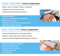 360 Degrés Boule Intérieure Rouleau Corps Façonner Minceur Machine Endo Rouleau Corps Façonner Endo Lymphatique Drainage Sphères