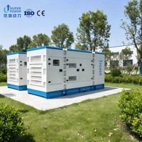 Groupe électrogène diesel silencieux U+POWER OEM triphasé 600 kW 750 kVA certifié CE ISO, moteur CN, démarrage automatique, ATS, démarrage à distance, 220 V