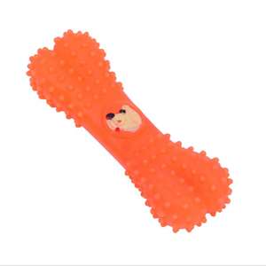 Giocattolo di masticazione del cane di squittio dell'osso di cane preferito durevole su ordinazione del <span class=keywords><strong>PVC</strong></span> - Product Image 5