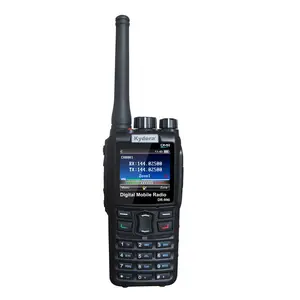 Kydera DR-880 วิทยุดิจิตอล vhf uhf มือถือพร้อมการเข้ารหัส AES256 วิทยุสองทาง