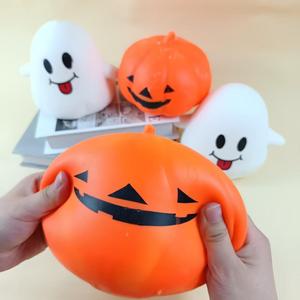 Juguetes Blandos de Calabaza y Fantasma para Aliviar el Estrés, de Ascenso Lento, Ideales para Fiestas, Venta al por Mayor, Halloween - Product Image 2