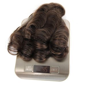 TOPUNIQUE TUS03 Parrucca Frontale in Pizzo 100% Capelli Umani Vergini Remy per Uomo, Pelle Super Sottile, Nodi Comodi, Aspetto Naturale, Toupet Sostitutivo - Product Image 1