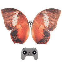 Ornithoptère RC ZYHOBBY Bionic Butterfly 780 mm, cadre en fibre de carbone, modèle d'oiseau volant hautement réaliste pour les loisirs en plein air