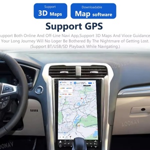วิทยุติดรถยนต์ระบบ Android 12 ขนาด 13.6 นิ้ว สำหรับรถยนต์ Ford Mondeo ปี 2013-2020 เครื่องเล่นมัลติมีเดียพร้อมระบบนำทาง GPS และ Wireless Carplay รุ่น 7862 - Product Image 4