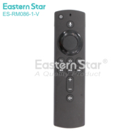 Télécommande ES-RM086-1-V Prix Usine pour Nouveau Google Chromecast 4K TV Google Voice Décodeur Smart TV G9N9N Voice BT IR