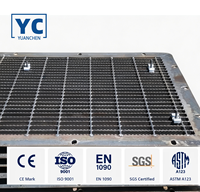 Grille galvanisée robuste pour raffineries d’huile – Surface antidérapante et protection anti-corrosion