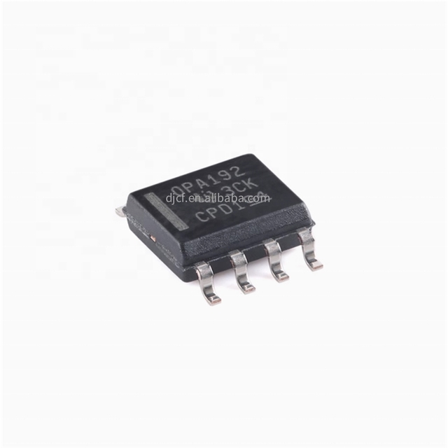 New Original High-Voltage SOIC-8 Precision Operational Amplifier OPA192IDR Rail-to-rail Input/Output Sound Amplifier Module ICs