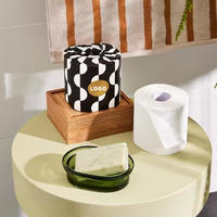 Échantillons gratuits, papier toilette de haute qualité, pas cher, personnalisé, marque privée, rouleau de papier toilette