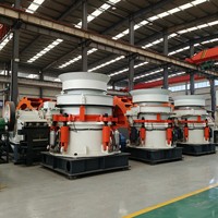 Concasseur à Cônes Hydraulique Multifonctionnel pour le Traitement et le Broyage du Granit, du Marbre, du Calcaire et de la Pierre