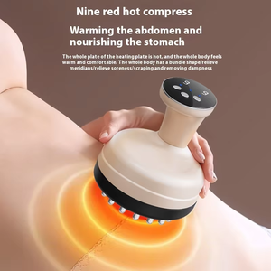 Sport mannschaften <span class=keywords><strong>Rehabilitation</strong></span> zentren Advanced Handheld <span class=keywords><strong>Meridian</strong></span> Körper bürste Intelligente Heizung Rotlicht therapie Massage produkt - Product Image 6