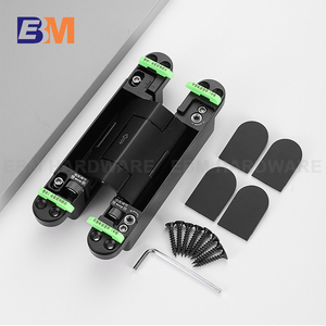 Bisagras de Cierre Suave para Puertas, Servicio Pesado 80kg, Puerta de <span class=keywords><strong>Madera</strong></span>, <span class=keywords><strong>Bisagra</strong></span> Hidráulica Oculta Ajustable 2D - Product Image 2
