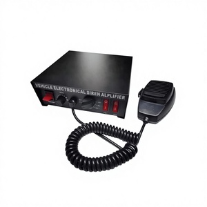 Altavoz Megáfono y Sirena Electrónica Federal Signal PA300 con Cable para Vehículos de Emergencia con 9 Tonos - Product Image 3