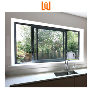 WANJIA ventana corredera insonorizada personalizada ventanas correderas de aluminio <span class=keywords><strong>restaurante</strong></span> ventanas correderas - Product Image 1