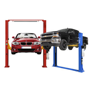 Palan hydraulique pour voiture 2 poteaux 12000lbs 4T 5T <span class=keywords><strong>6T</strong></span> Machine de levage de véhicule Double cylindre pour équipement d'atelier automobile - Product Image 1