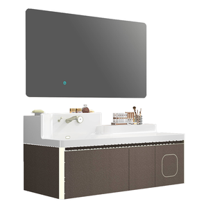 อ่างล้างมือในห้องน้ำแบบคลาสสิกหรูหราทันสมัยสำหรับโรงแรมโรงเรียนทนทานต่อน้ำอพาร์ทเมนท์ - Product Image 3