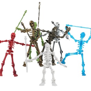 Figurine articulée 3D de l'armée squelette, modèle de jouet de collection, impression 3D, articulations multiples, jouet articulé à assembler, modèle de crâne de légion, poupée articulée 3D, vente chaude - Product Image 2