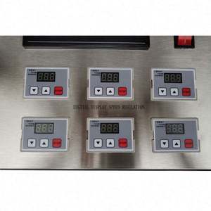 เครื่องบรรจุถุงแบบดูดสุญญากาศ 6 หัวฉีด สำหรับบรรจุของเหลวในถุงขนาดเล็ก เช่น สบู่เหลว นม เครื่องดื่ม น้ำยาซักผ้า น้ำผลไม้ - Product Image 6