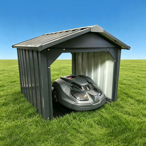 Cubierta Impermeable para <span class=keywords><strong>Robot</strong></span> Cortacésped, Protección UV, para <span class=keywords><strong>Robot</strong></span> Cortacésped Inalámbrico con Estructura de Acero - Product Image 1