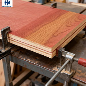 Contreplaqué de chêne rouge d'approvisionnement de fabricant construisant le contreplaqué de chêne rouge 12mm <span class=keywords><strong>8</strong></span> <span class=keywords><strong>X</strong></span> 4ft imperméable réutilisable - Product Image 4