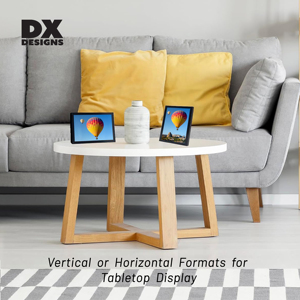 DX thiết kế nhà máy Bán buôn giá 4x6 5x7 6x8 8x10 inch tùy chỉnh kích thước DIY memorial tường khung ảnh PVC hình ảnh màu đen khung - Product Image 6