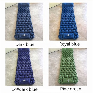 Materassino da campeggio materassino da campeggio ultraleggero con cuscino materassini gonfiabili con pompa a pedale incorporata per il campeggio - Product Image 4