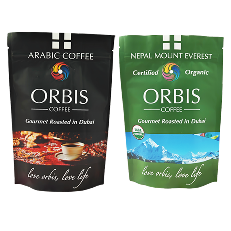 Custom Private Label Printing Packaging 250G 500G Tea Coffee Bean ...