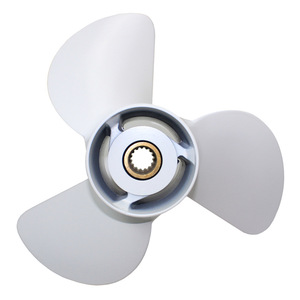 Hélice hors-bord Yamaha 337 mm 3 pales 6E5-45945-01-EL pour moteurs 75, 85 et 115 CV - Product Image 2