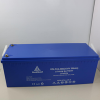 Batterie au lithium-ion 9000 cycles de vie, batterie 12v 300ah Lifepo4, batterie au lithium 12v 300ah, batterie au lithium-ion 12v, durée de vie incroyablement longue pour...