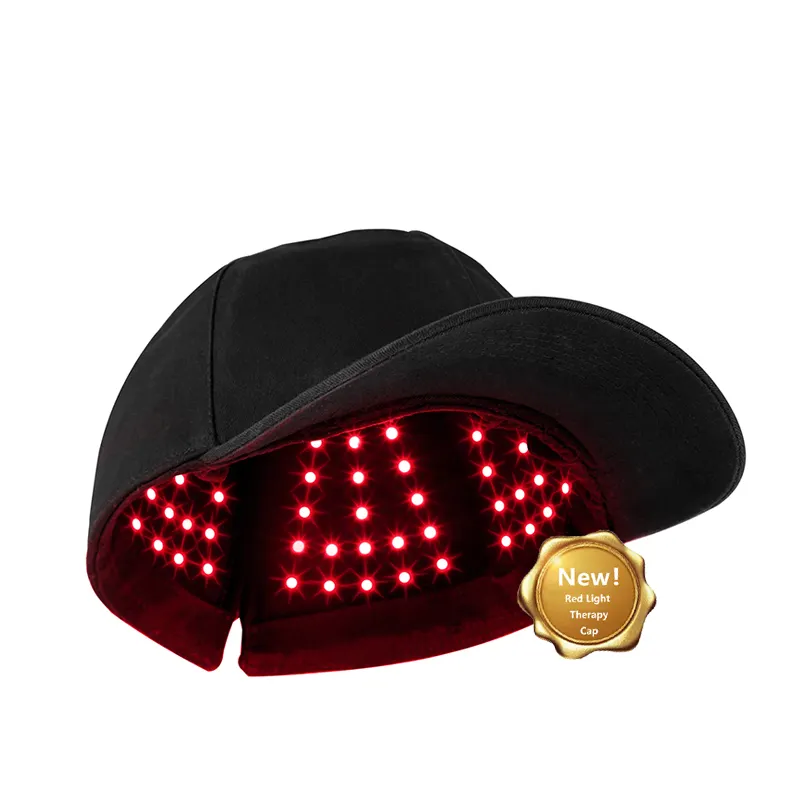 적외선 상업적인 Led 레이저 빨간불 치료 모자 머리 성장 가까이에 Kinreen 의학 급료 착용할 수 있는 장치 810nm 960nm 헬멧