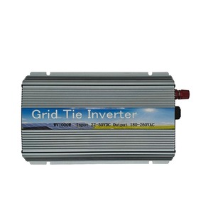 อินเวอร์เตอร์กริดไท 1000W 22-50VDC อินพุต 180-260VAC เอาท์พุต ระบบพลังงานแสงอาทิตย์ - Product Image 5