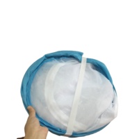 Cage à insectes pliable de taille moyenne avec fermeture éclair respirante et maille en polyester pour la recherche sur les insectes