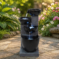 Pots à fleurs en fibro-ciment sculptés à la main, style moderne, durables, vente en gros, pour la maison, l'hôtel, le restaurant, le jardin