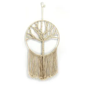 Il nuovo albero della vita di Amazon dream catcher ins decorazione della casa artigianato da parete ciondolo regalo di natale appeso a parete