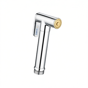 Cabezal de ducha hidrostático redondo de latón cromado de 13 cm de longitud para uso en el baño - Product Image 3